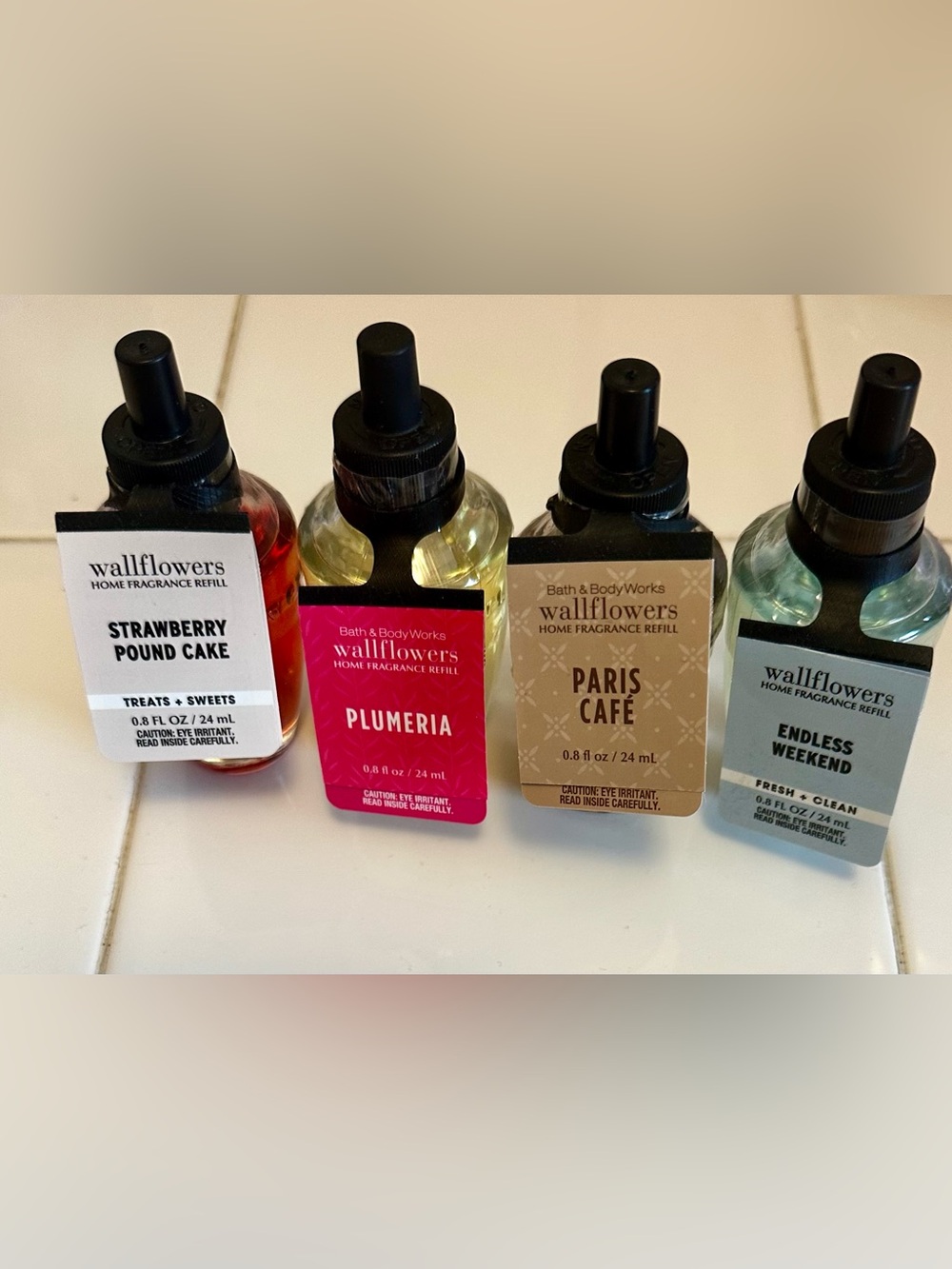 Bath & Body Works Wallflowers Home Fragrance Refills (4)